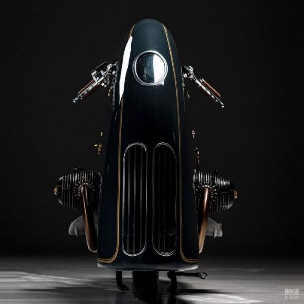 <br />
			BMW R100 Good Ghost — кастом в стиле стимпанк с отделением для вина