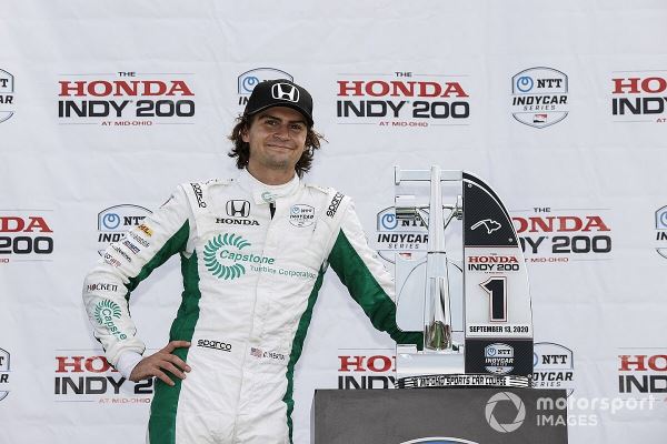 Andretti Autosport продлила контракт с Хертой в IndyCar