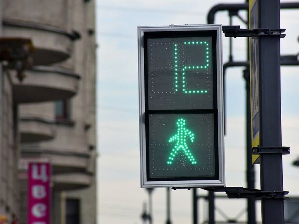 В Москве начали тестировать новые светофоры