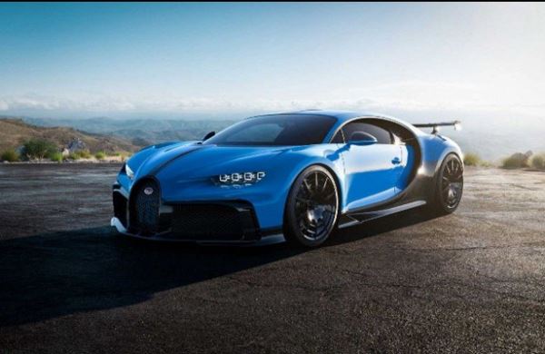 <br />
Bugatti соберет 60 гиперкаров Chiron Pur Sport<br />
