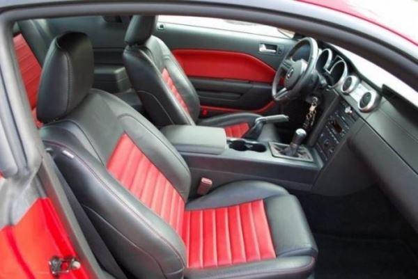 <br />
			Единственный выживший Ford Mustang Shelby GT500 с фильма «Я - легенда