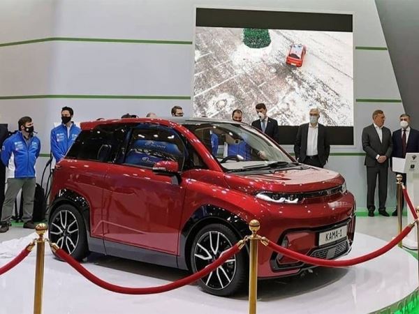 КАМАЗ официально представил свой первый электромобиль