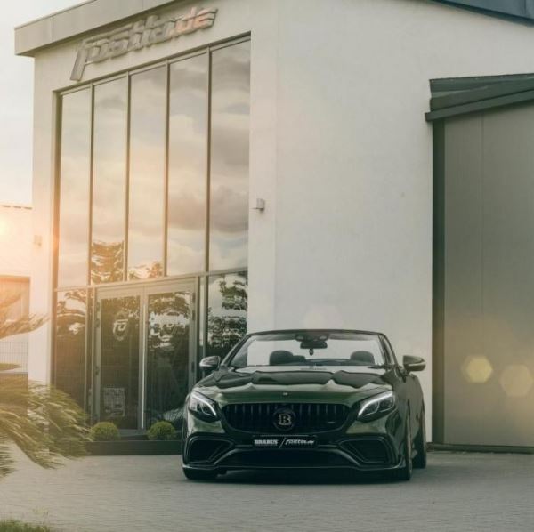 <br />
			Тюнингованный Mercedes-AMG S63, как способ обратить на себя внимание