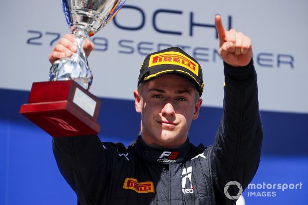 Эстонский юниор Red Bull проведет 2021-й год в Формуле 2