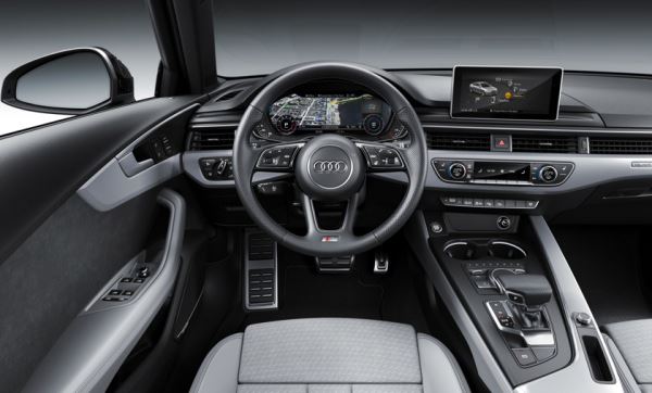 Тест-драйв обновленных Audi A5 и Audi A4