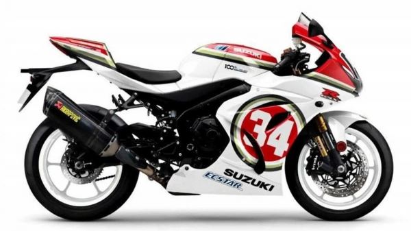 
<p>											Спортбайк Suzuki GSX-R1000R Legends Editions 2021<br />
			