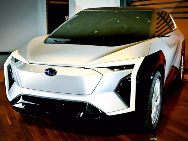 Первый электрокар Subaru увидит свет до 2025 года