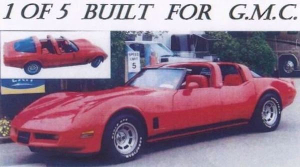 <br />
			Четырехдверный Chevrolet Corvette из 80-х (12 фото)