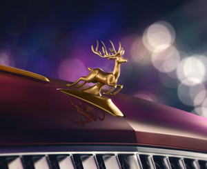 Bentley представила машину для Санта-Клауса