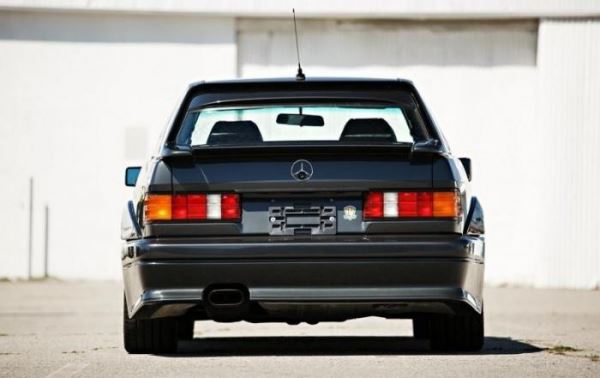 <br />
			Mercedes-Benz 190E 2.5-16 Evolution II — очень редкий и желанный зверь