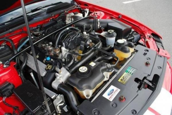<br />
			Единственный выживший Ford Mustang Shelby GT500 с фильма «Я - легенда
