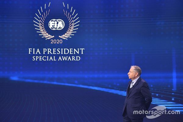 Странная церемония. Как прошло награждение FIA 2020 года