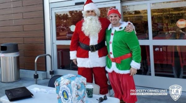 «Санта-Клаус» и «эльф» спасли машину от угона